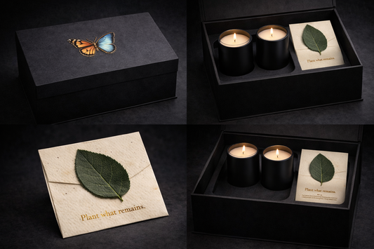 The Quiet Monarch - Candle Gift Set