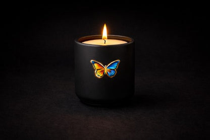 The Quiet Monarch - Candle Gift Set